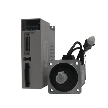 220V 400W 1.27nm 60mm 3000rpm AC Servo Drive and Motor