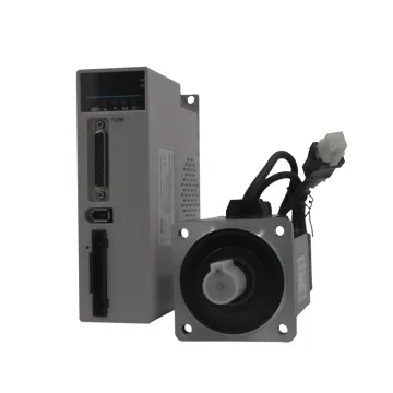 220V 400W 1.27nm 60mm 3000rpm AC Servo Drive and Motor