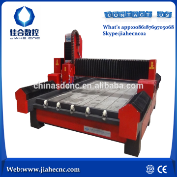 Professional 1300*2500mm 5.5kw spindle popular cnc 3d stone engraving machine
