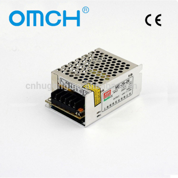 OMCH MS-35 35W AC-DC 5V 12V 15V 24V Industrial Mini SMPS Switching Mode Power Supply Adapter