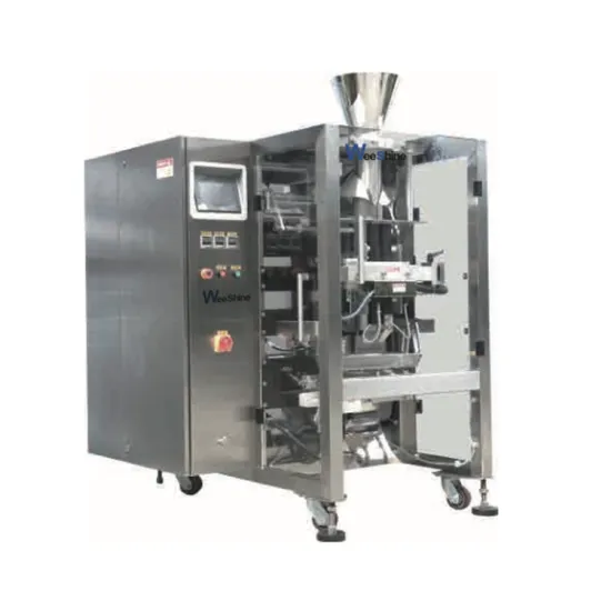 Sugar Chips Snack Candy Weighing Packaging Machine