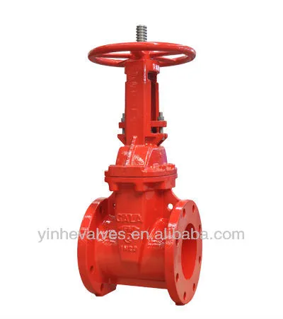tianjin china red gate valve
