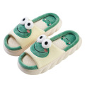 Lovely Cartoon Frog Soft Slides