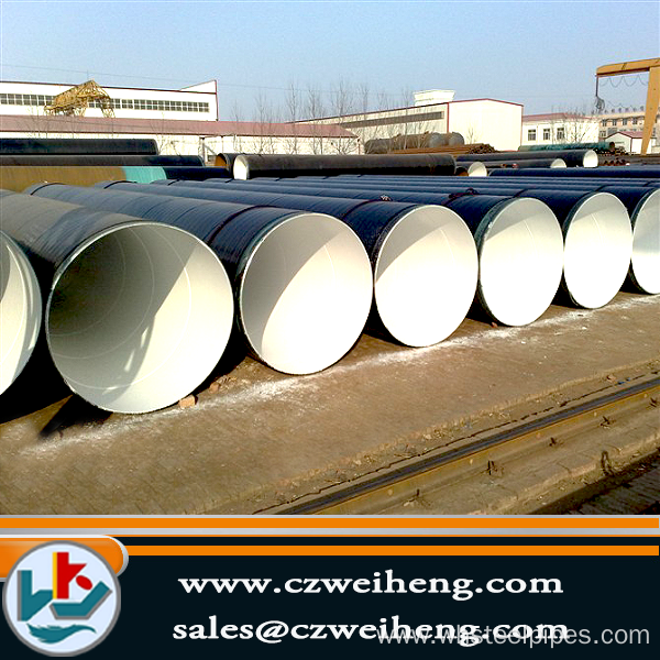 3PE COATING BIG SIZE HELICAL PIPE