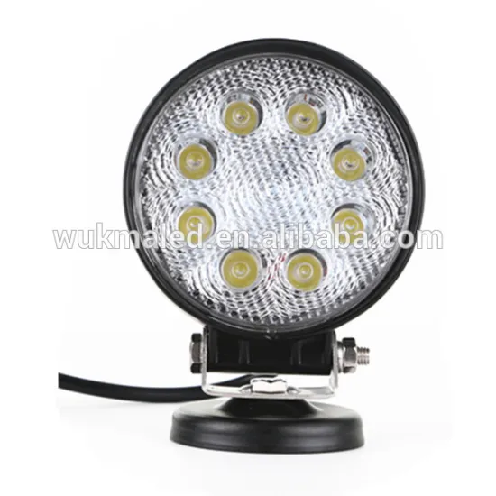 4inch 24W Led Work Light, 24w Round Spot/Flood Driving Offroad Lamp Jeep Truck Boat 4WD