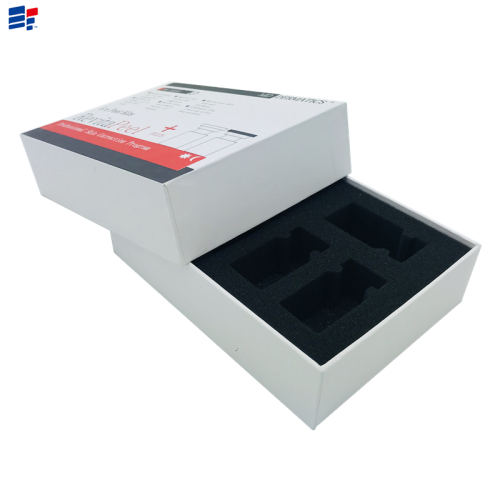 Top and bottom cardboard paper box
