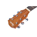 Walnut Wood pas cher 40 pouces Guitare acoustique