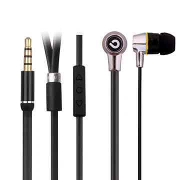 3.5mm Plug Noise-cancelling Clear Sound Earphone