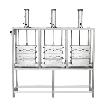 Stainless Steel Cheese Pressing Machine for Small Press Cheese Molding