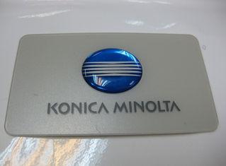 UV Resistance Epoxy Customized Name Plates PU Dome Sticker