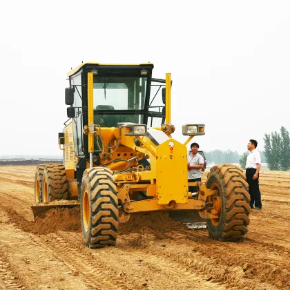 160hp motor grader and parts  road engineering machinery