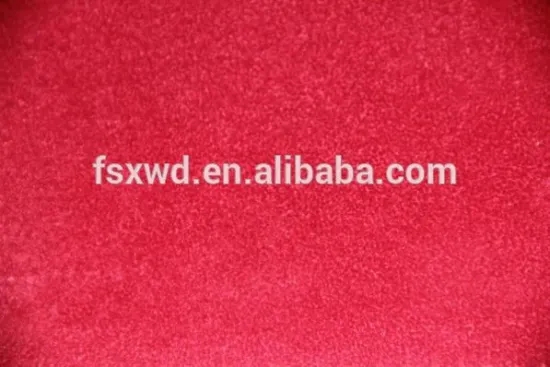 extensive using pearl ponit velvet for quality presentation