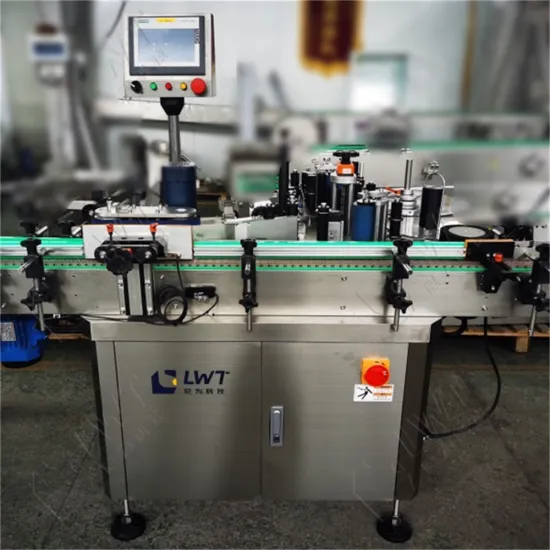 LWT Economic Round Bottle Labeling Machine - Automatic Bottle Label Applicator