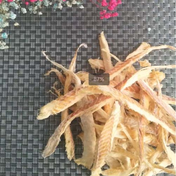 Veleprodaja vruće prodaje Aljaska sušena riblja hrana