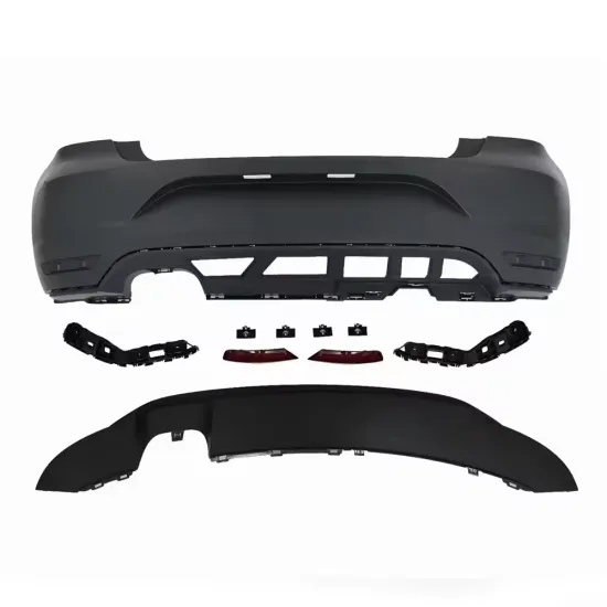 K-SEEK Car Body Kit Front Bumper Rear Bumper Side Skirt PP Body Kit For VW Polo WRC 2010-2017" could be simplified to:

"K-SEEK PP Body Kit for VW Polo WRC 2010-2017