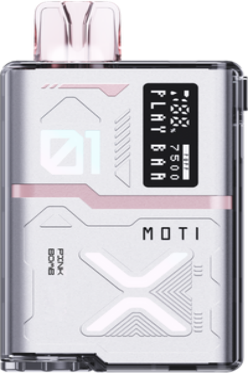 Moti Play Bar 7500 Puffs يمكن التخلص منه Vape Pod