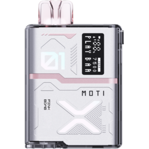 MOTI PLAY BAR 7500 Puffs Disposable Vape Pod