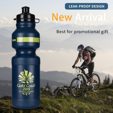 800ML Reusable BPA Free PE Water Bottle Sport