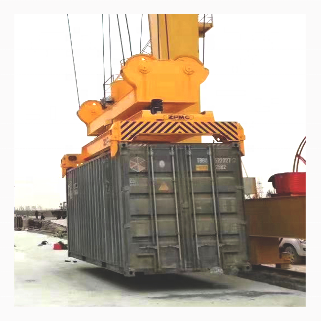 Automatic Container Crane Lifting Spreader Systems