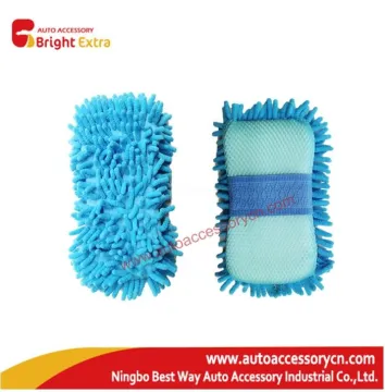 Multi-Functional Chenille Car Wash Sponge