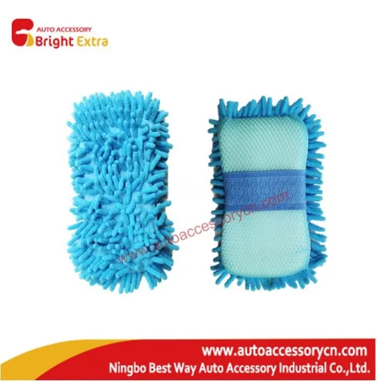 Multi-Functional Chenille Car Wash Sponge