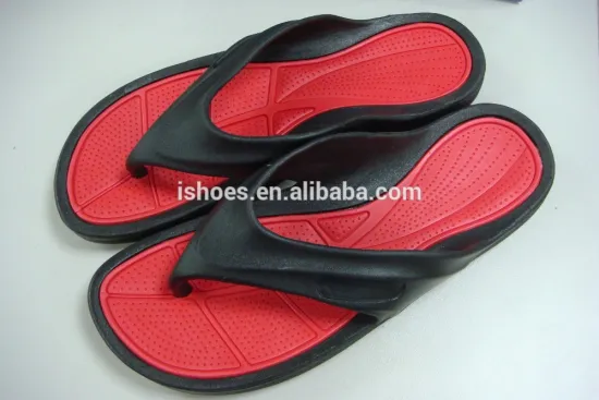 latest nice men beach summer men pvc slippers