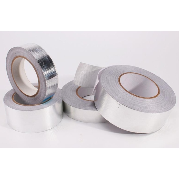 Tissu à fibre de verre ruban de papier d'aluminium