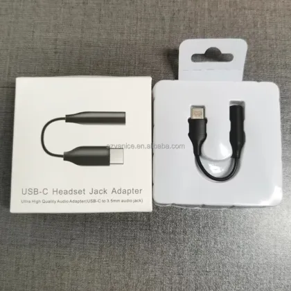 USB C to 3.5mm Jack Adapter Cable for Samsung and Xiaomi