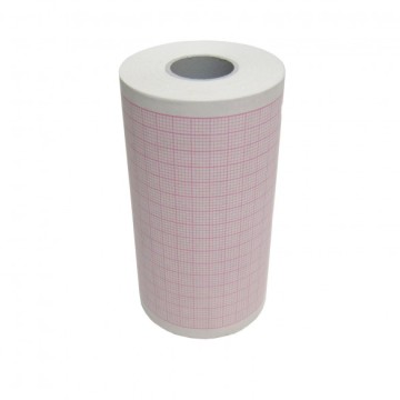 210mm 80mm Thermal Paper Roll Recording EKG Paper