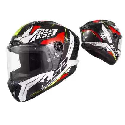 LS2 Carbon Fiber Motorcycle Racing Full Helmet FF805