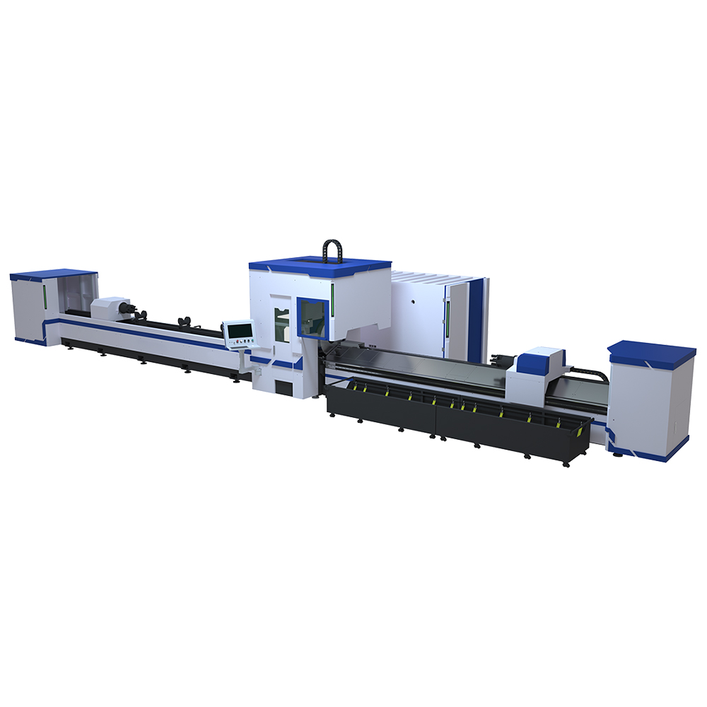 Hoston Zero tailing wastage pipe laser cutting machine