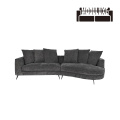 Sofa Ruang Tamu Nema Lembut Elegan