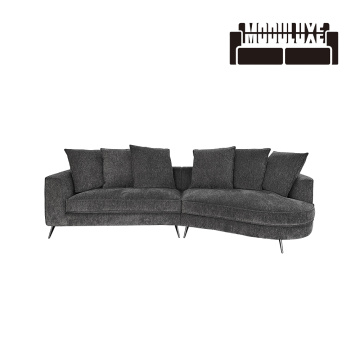 Sofa Ruang Tamu Nema Lembut Elegan