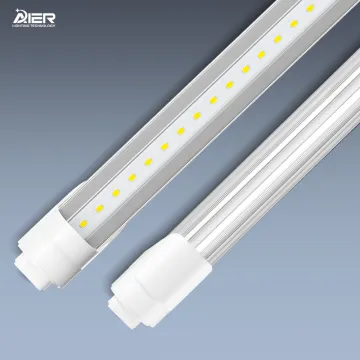 8FT LED Bulbs 5000K Daylight Bypass Ballast R17D/HO F96T12/DW/HO T8 T10 T12 Fluorescent Replacement