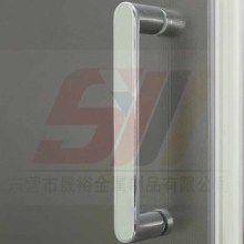 Shower Room Round Tube Glass Door pull handle