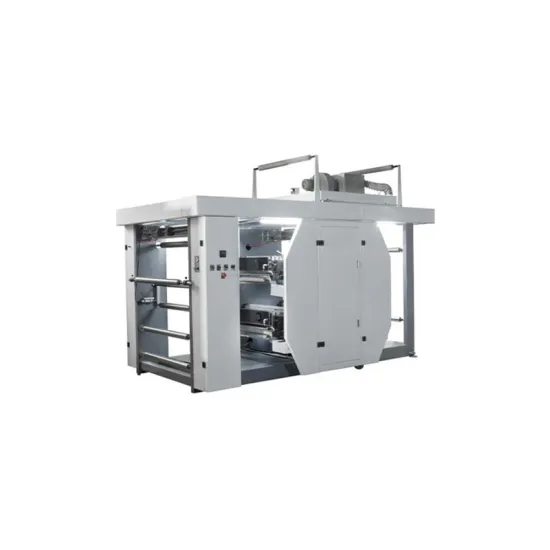 Flexo Label Printing Machine