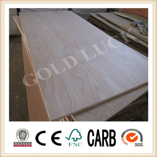 Commercial Okoume Plywood 3mm 6mm 9mm 12mm