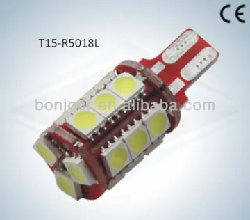 Bonjour Led Auto Light New T15 PCB 18SMD 5050 with CE