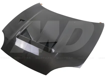 Modycar STYLE Carbon Fiber Hood - 1990 Mitsubishi GTO