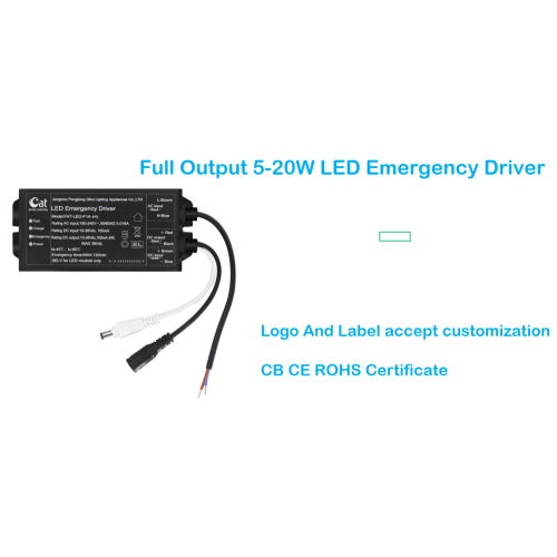 CB Certificate Battery Operated Emergency Driver