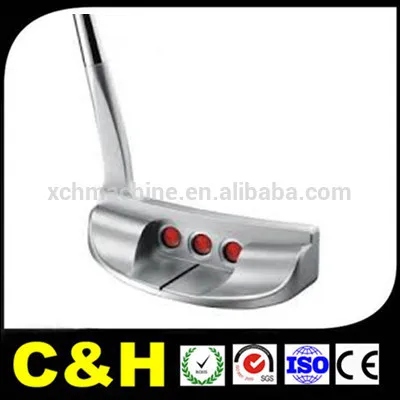 OEM CNC Milling Machining Golf Putter Club Heads