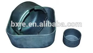 high strength refractory crucibles for melting metals