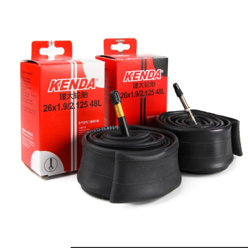 تسوق للأنابيب الداخلية للدراجات: الأحجام 20 ، 26 ، 27.5 ، 29 ، 700C - Schrader و Presta Valves - Butyl Rubber - MTB &amp; Road Bike Accessories