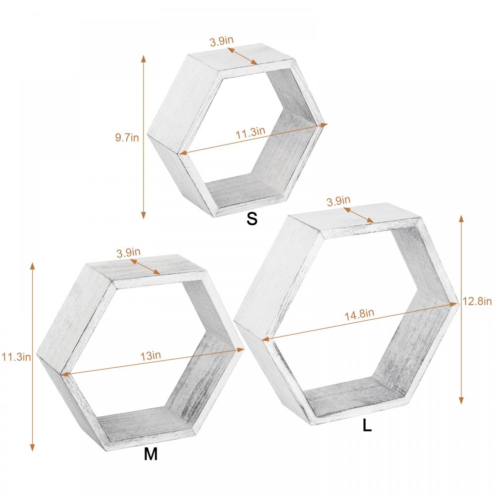 Hexagon Shelves For Wall