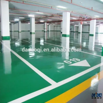 Dust-proof Epoxy Resin Floor Coating Car parking Paint Floor
