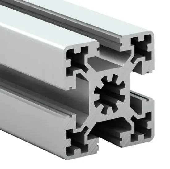 Industrial Aluminum Extrusion Profile T Slot