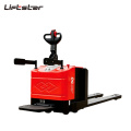 Carrello laterale rosso con braccio laterale fisso