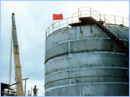 Field manufacturing Tank