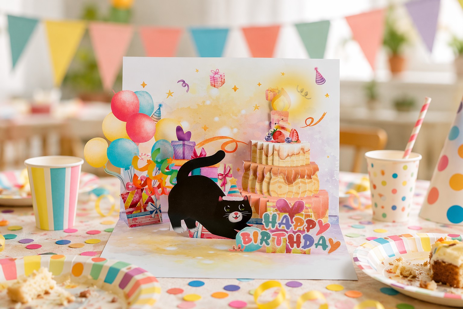 funny musical birthday card
