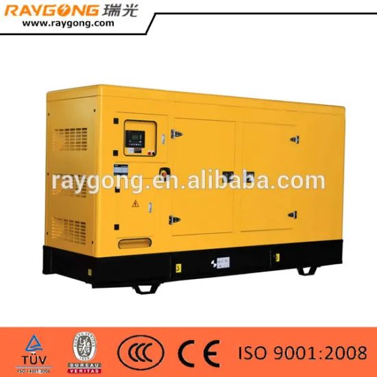 30kva diesel engine generator low price soundproof diesel generator